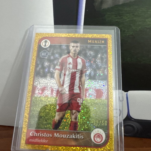 Mouzakitis Merlin RC card 13/50
