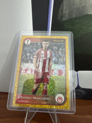 Mouzakitis Merlin RC card 13/50
