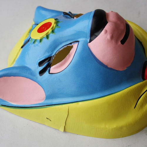 Mask Around the World in 80 Days Princess Romy new vintage 80's collectible