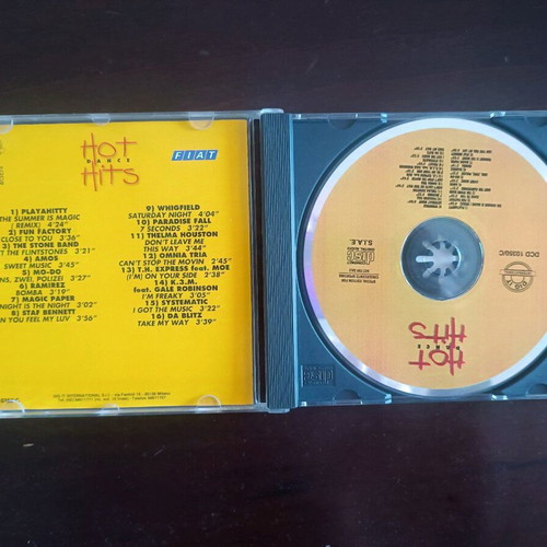 Hot Dance Hits CD like new, special edition for FIAT Cinquecento Sporting