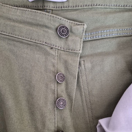Dont Panic Khaki Jogger Pants used, size L