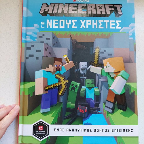 Minecraft book like new