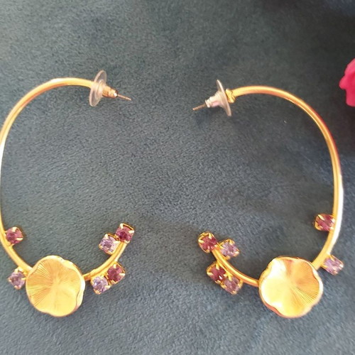 Jewelry set necklace and earrings new