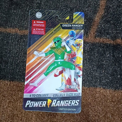 Power Rangers Mini Figure Green Ranger new, sealed