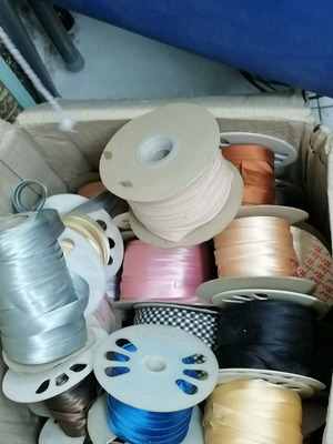 Ribbons new, pack of 48, assorted colors