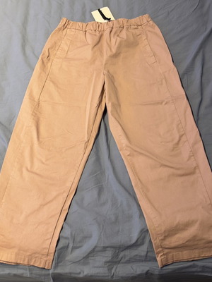 Wendy Trendy cotton pants dusty pink