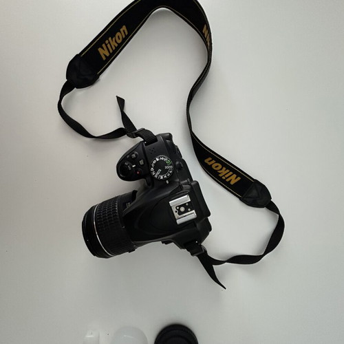 Nikon D3400 DSLR camera with 18-55mm lens