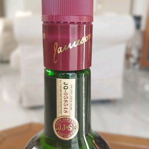Jameson Irish Whiskey 700ml new, sealed authentic bottle