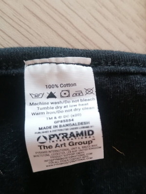 Μάσκα υφασμάτινη Batman (DC Comics) μεταχειρισμένη