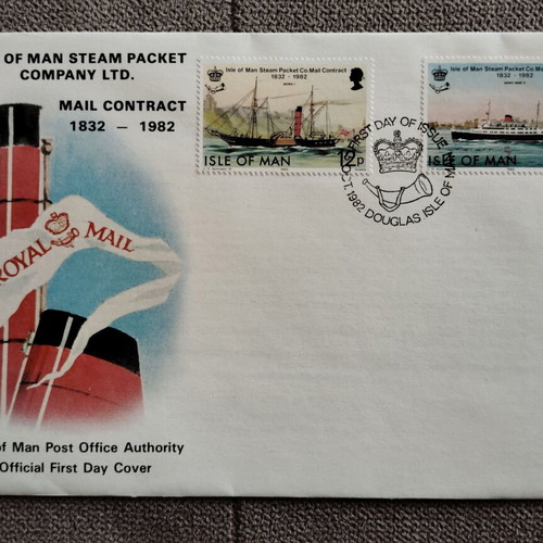 Isle of Man First Day Cover Stamp Set new