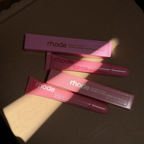 Rhode Sweet Pea & Jelly Bean Lip Tint new