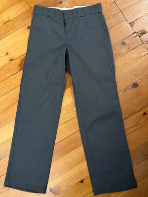 Dickies grey pants size S like new, 874 Original Fit