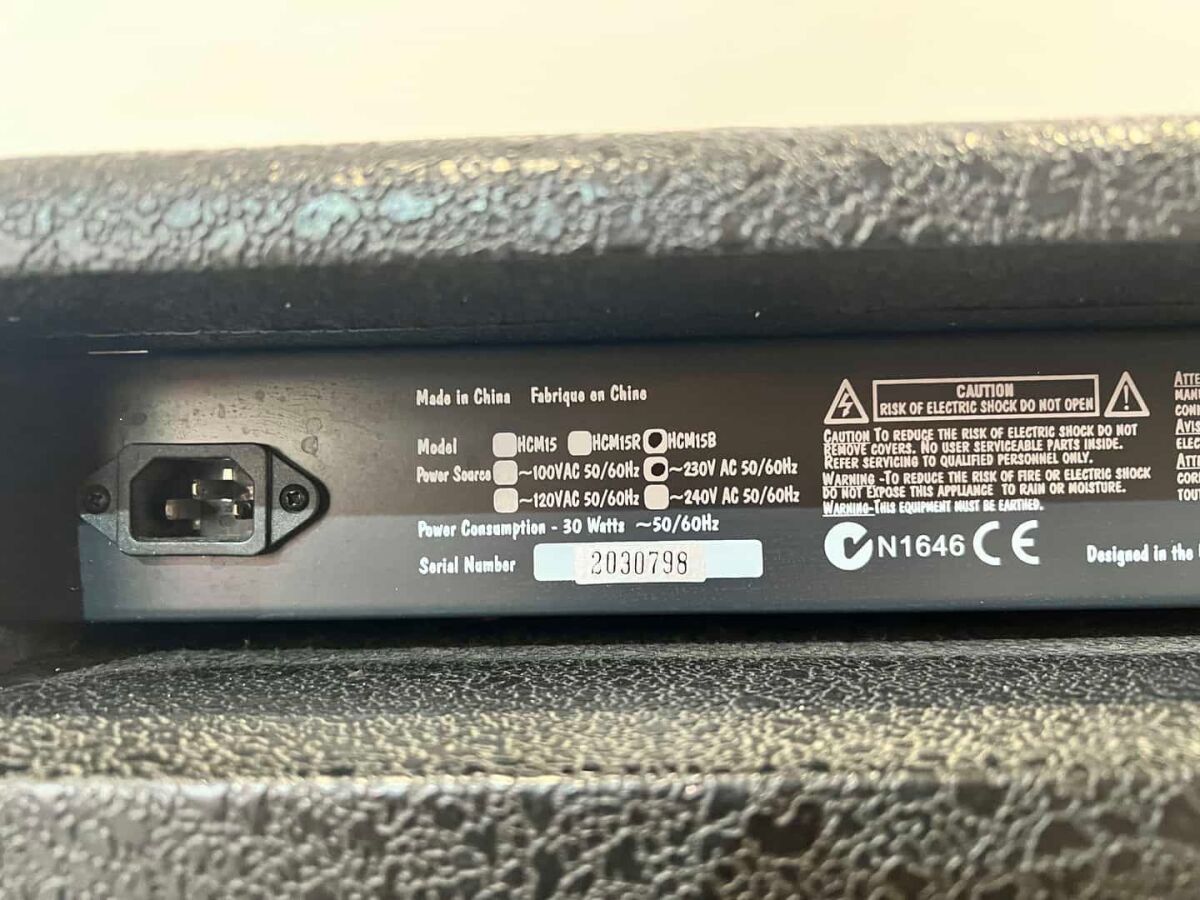 Laney HCM15B Hardcore Max bass amplifier… - € 70,00 - Vendora.cy