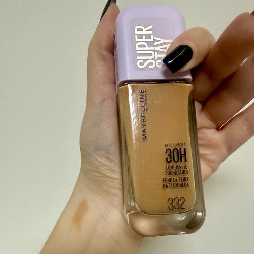 Maybelline Superstay 30H Lumi Matte Foundation 332 new, 35ml