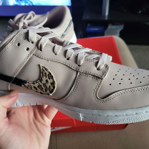 Nike Dunk Low SE Women's Fossil Stone White Multi-Color DD7099-200 new size 44.5