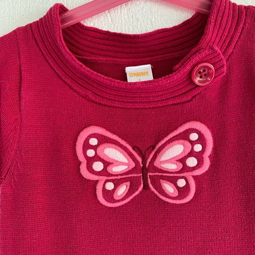 strapless open back dress Gymboree dress 12 (floral) – Fabrick Collective main image 1