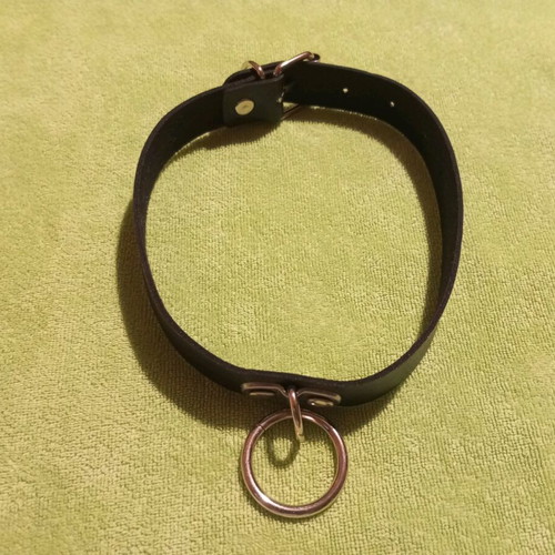Choker for rock/punk outfits like new, black