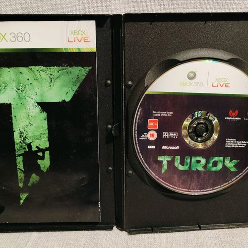Turok Xbox 360 used in very good condition