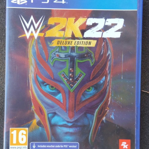 WWE 2K22 PS4 μεταχειρισμένο σε καλή κατάσταση
