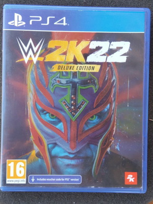 WWE 2K22 PS4 μεταχειρισμένο σε καλή κατάσταση