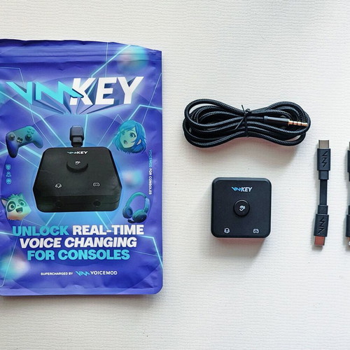 Voicemod Key new, real-time AI voice changer for gaming consoles