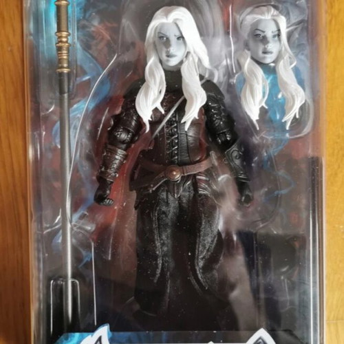 Dark Elf Wizard 6' Figure Fantasy new