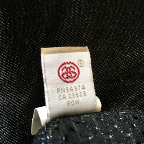 Stussy Mens Black Mesh Jersey All City Champion Large XL like new