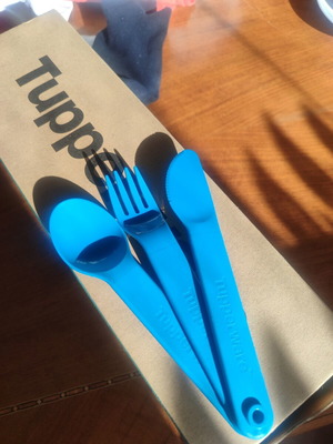 Σετ μαχαιροπήρουνα Tupperware ολοκαίνουργια