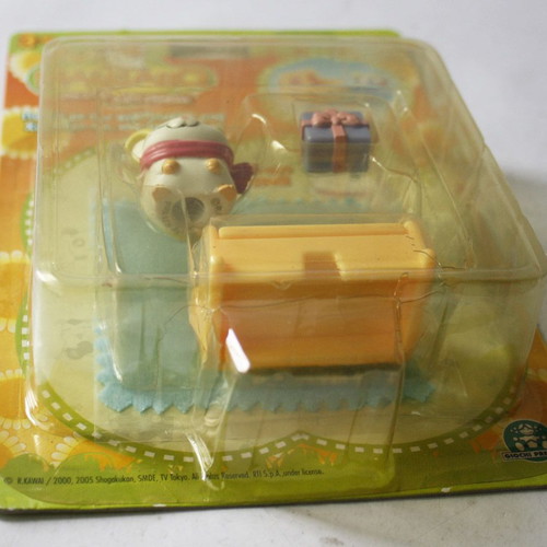 Hamtaro 2005 Pashmina Figure European new, sealed