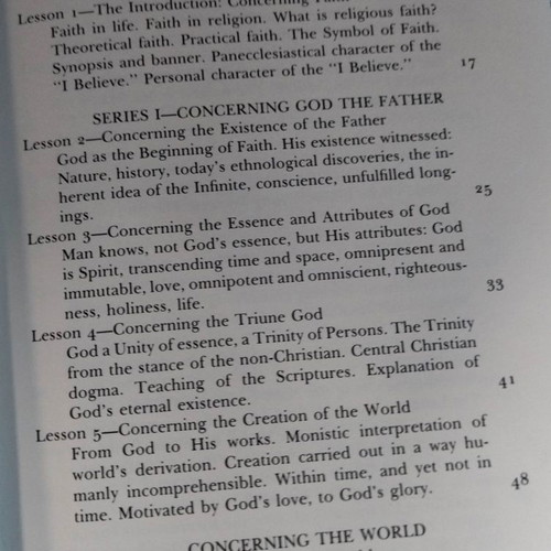 The Foundations of the Faith book used