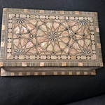 Shell box in good condition 24×16×7 cm