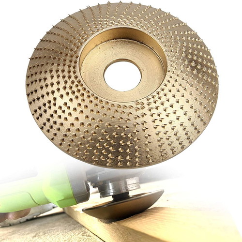 Wood sanding disc new for angle grinder