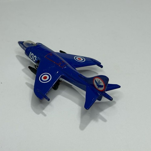 Matchbox 1980 Skybusters Harrier SB27 used