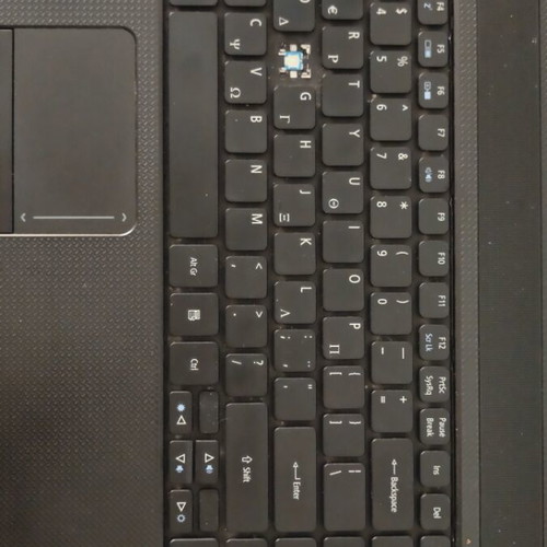 Acer Aspire laptop used, Intel Core i5, 500GB SSD, 6GB RAM, Windows 10