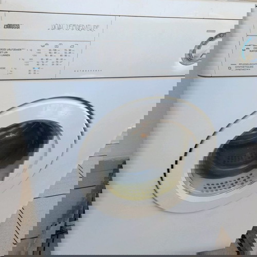 Στεγνωτήριο Zannusi μεταχειρισμένο, 7 κιλά, ανοξείδωτος κάδος για εξωτερικό χώρο