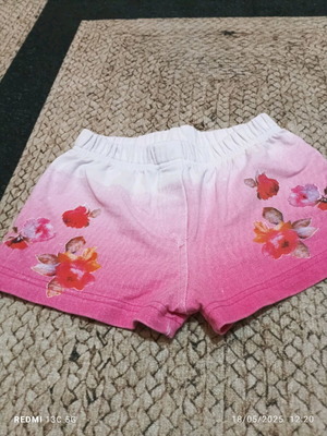 Acme pink shorts like new, size 8 for girls