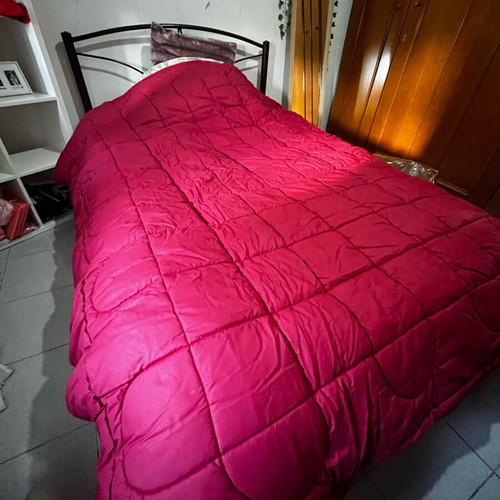 Satin double quilt 230x260 cm new