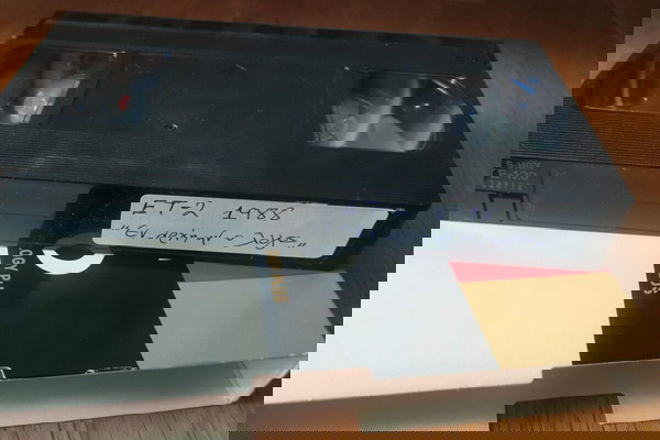 Βιντεοκασέτα οικιακής εγγραφής ΕΤ2 1988