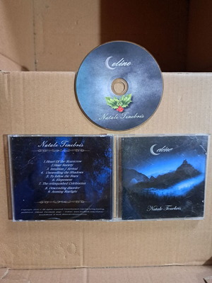 Celéne Natale Tenebris CD σαν καινούργιο, metal