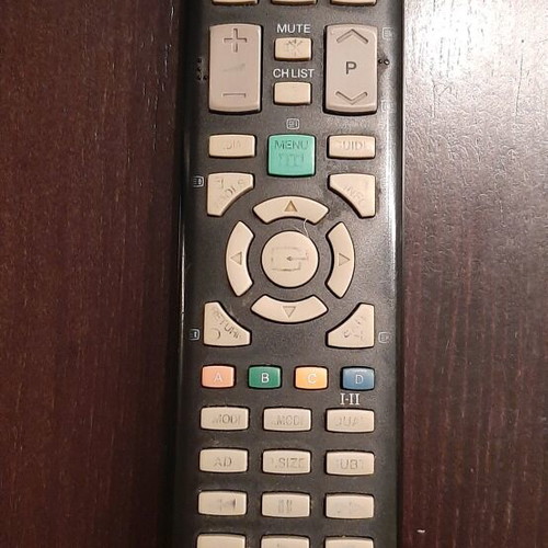 Samsung TV 43" like new, non-smart with built-in decoder