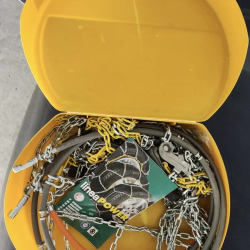 Everest Power X snow chains for cars like new