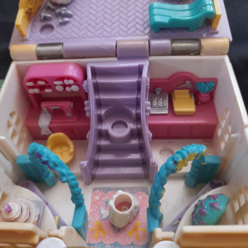 Bluebird Polly Pocket Light-up Bridal Salon vintage 1993/1994