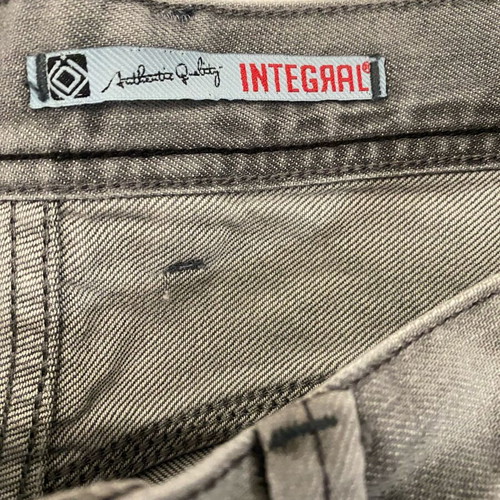 Integral men's grey jeans slim fit like new size M