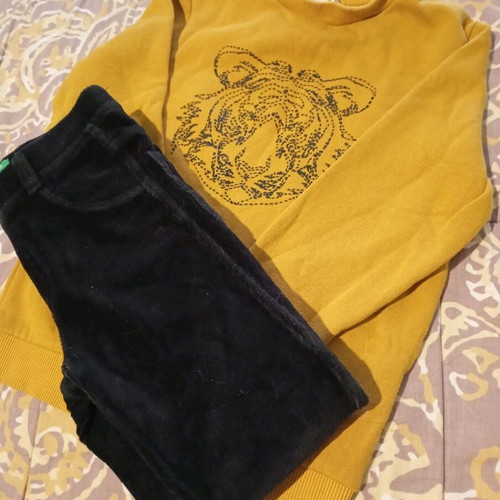 Girls' clothes pack 3-4 years like new, H&M multicolored