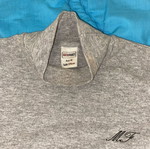 Gray blouse