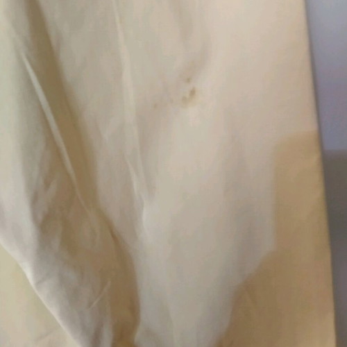 Καλοκαιρινό νεανικό αντρικό μπουφάν Large μπεζ καινούργιο με μικρό λεκέ