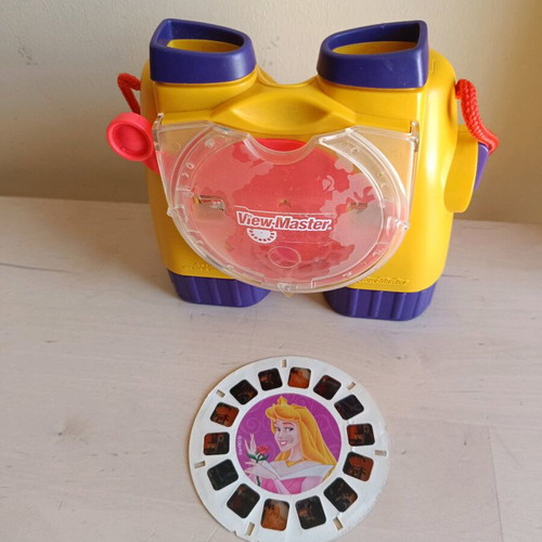 View Master vintage used with Snow White reel