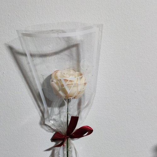 Scented Wax Rose Candle new
