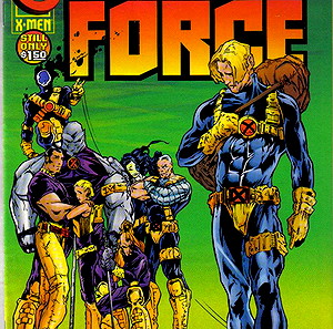MARVEL COMICS ΞΕΝΟΓΛΩΣΣΑ X-FORCE (1991)