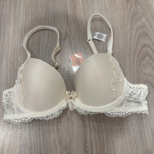 Lise Charmel Antigel bra with Swarovski crystals new, beige EU75A